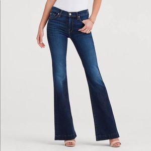 7 For All ManKind  Dojo Jeans Size 25 waist